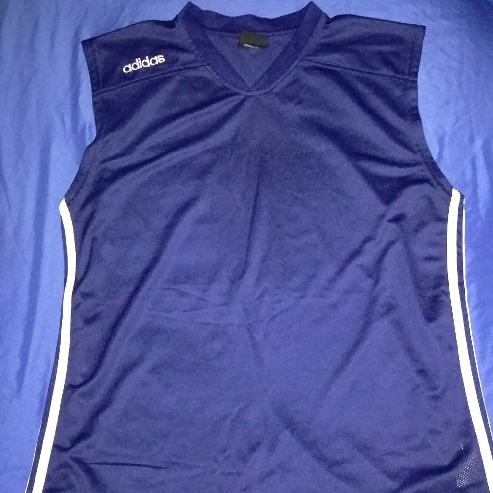 Adidas sleeveless shirt